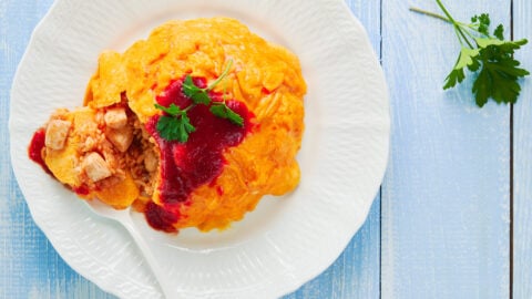 Learn how to make authentic Japanese omurice without any ninja omelette making skills with this easy omurice recipe.