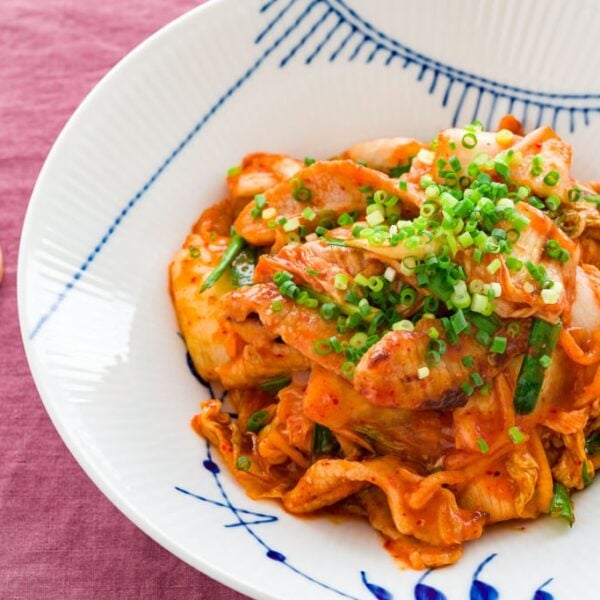 Buta Kimuchi (Pork & Kimchi Stirfry Recipe)