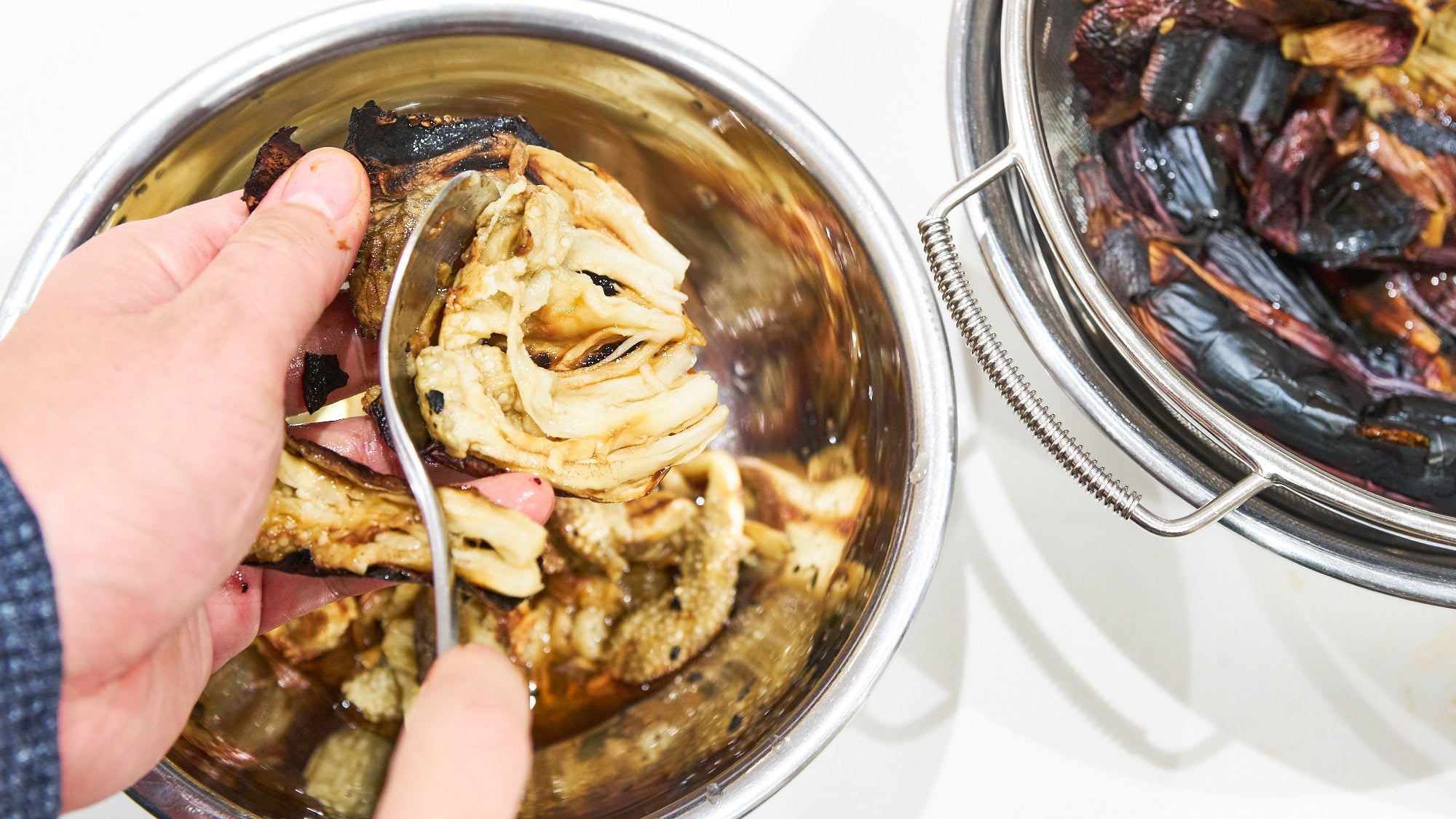 Mutabbal Recipe - Lebanese Eggplant Tahini Dip