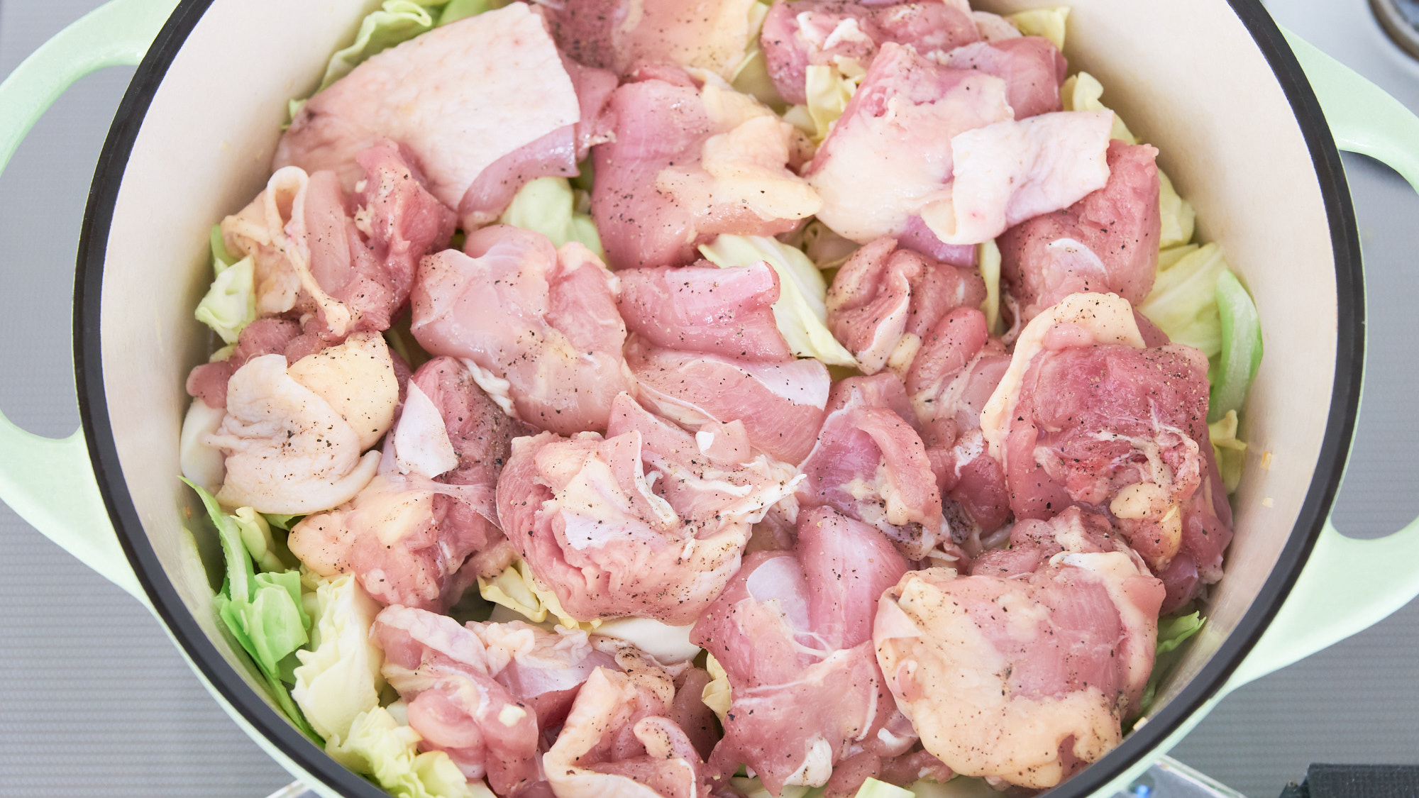 NoFuss Cabbage And Chicken Stew Recipe