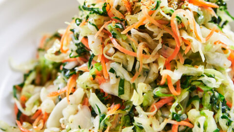 No-Mayo Coleslaw