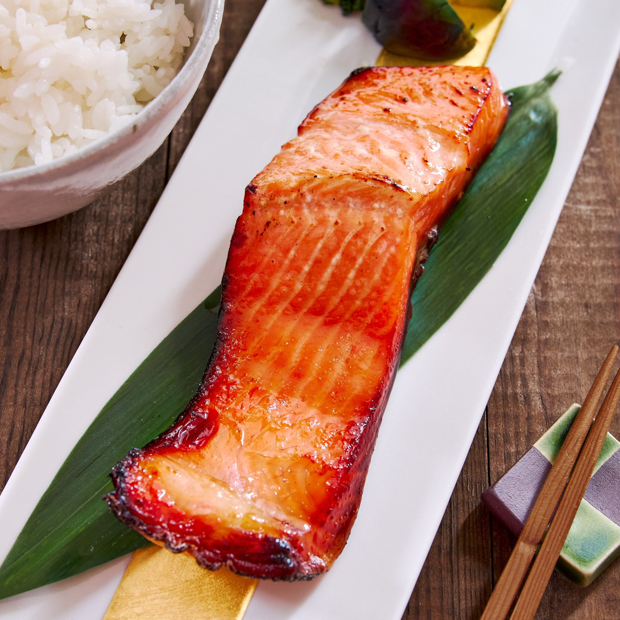 Easy Miso Glazed Salmon | 3-Ingredient Marinade