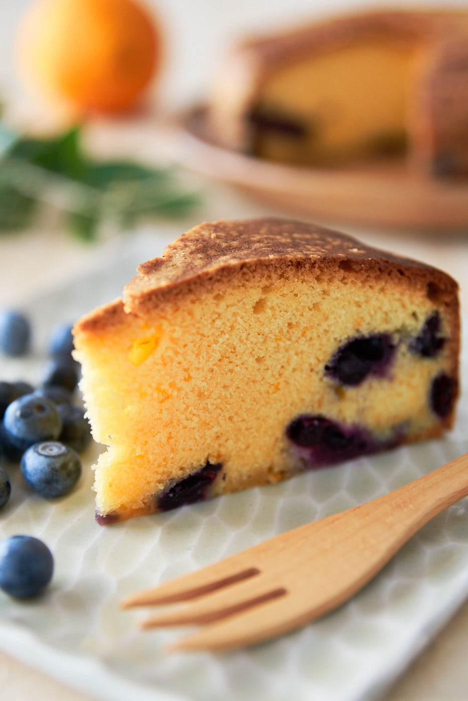 Blueberry Olive Oil Cake Recipe Tender Delicious