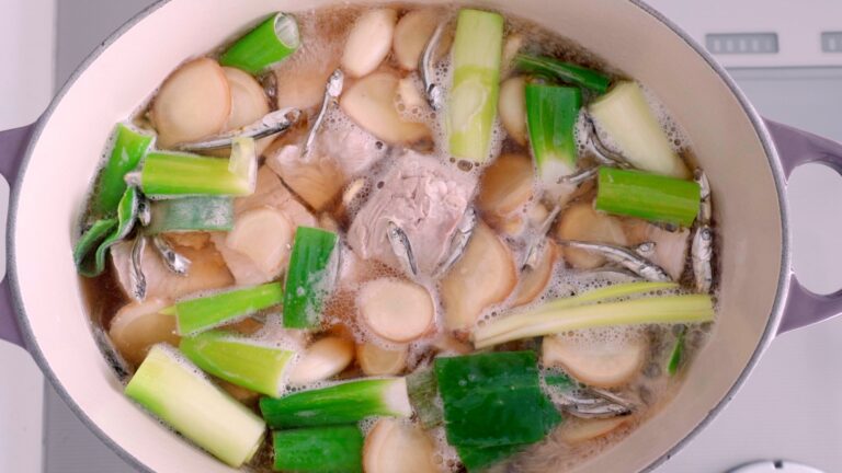 Japanese Braised Pork Belly Recipe (角煮-Kakuni) -for Ramen