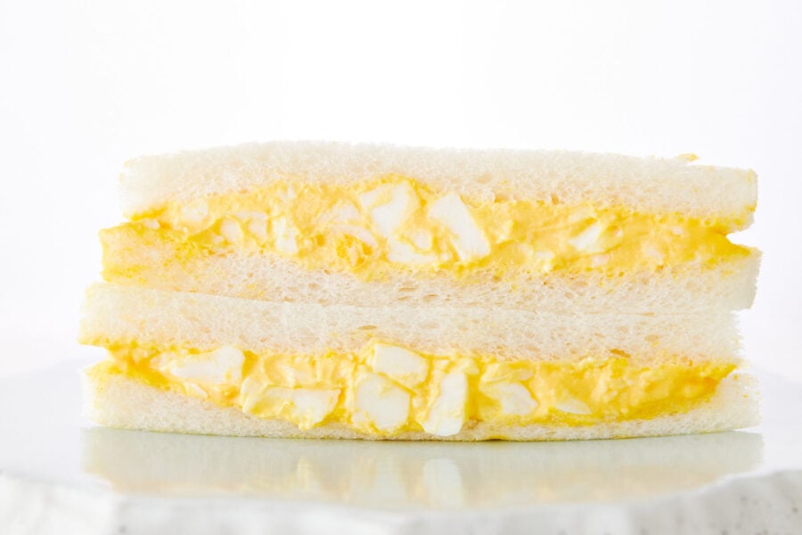 Japanese Konbini Egg Sandwich 7-Eleven, FamilyMart, Lawson