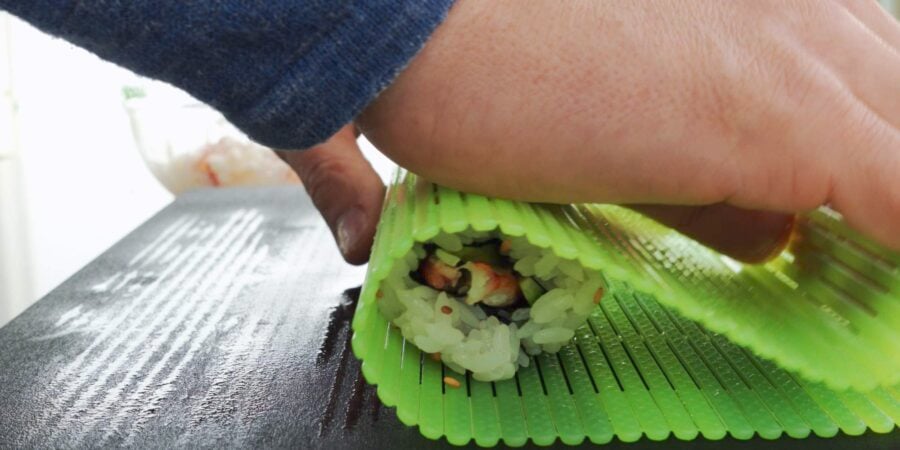 Rolling California Roll.