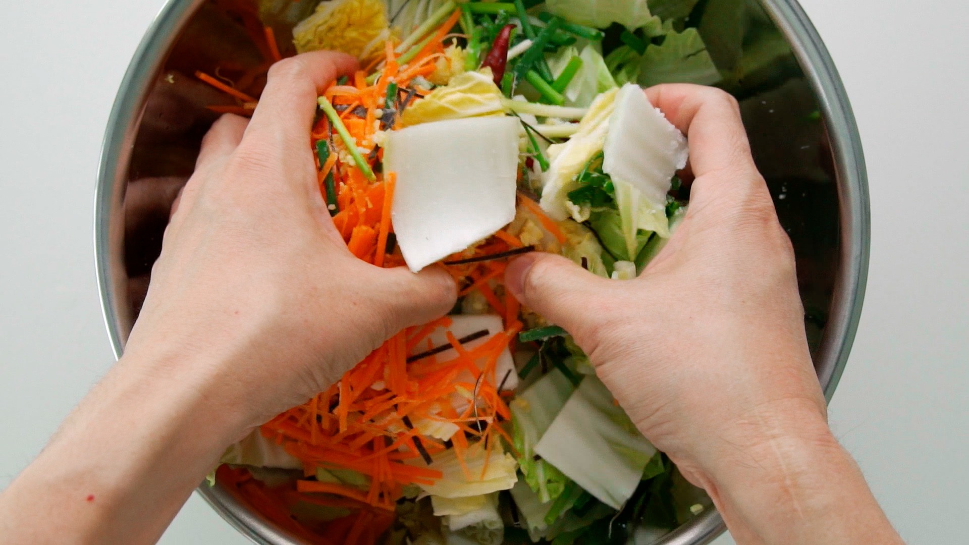 Asazuke (Japanese Pickled Cabbage)