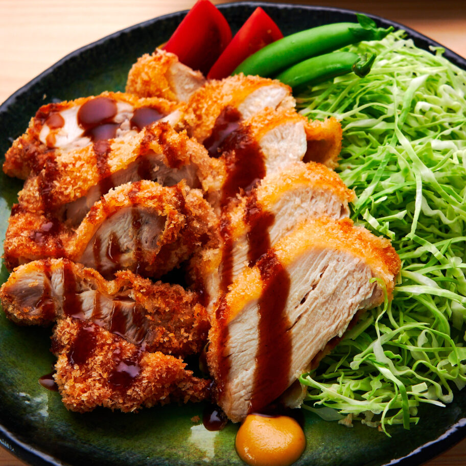 Easy Chicken Katsu Recipe (チキンカツ Japanese Chicken Cutlet)