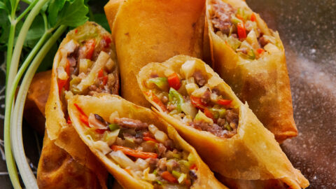 Harumaki (春巻き) Japanese Spring Roll Recipe