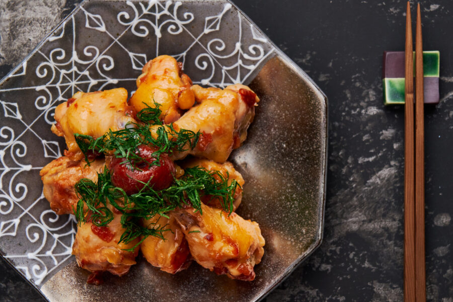 Umeboshi Chicken Recipe (鶏肉の梅煮 Chicken Braised with Ume)