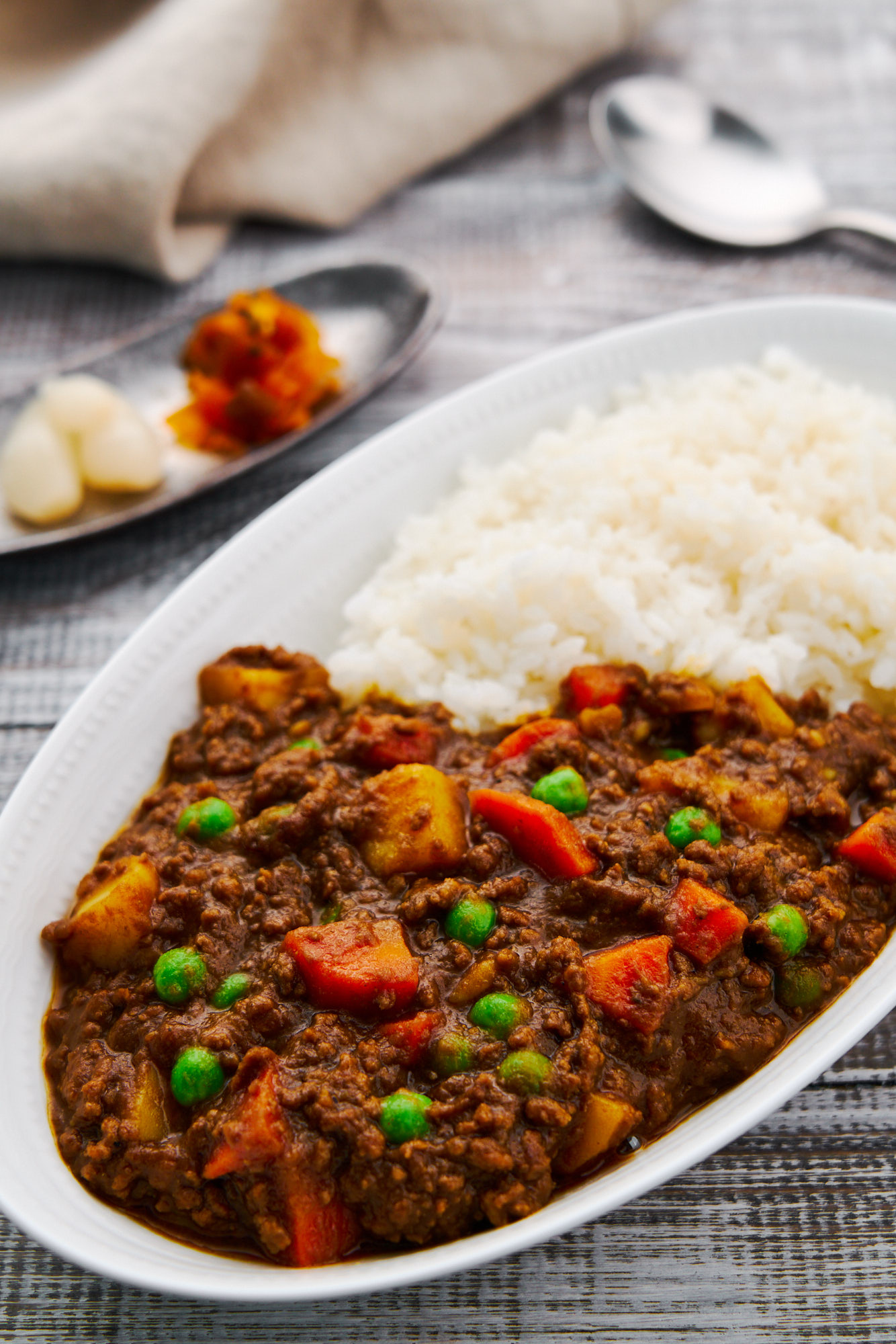 Ground Beef Japanese Curry