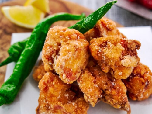 karaage Chicken Karaage Fully Cooked 16 OZ (453 G) - H Mart