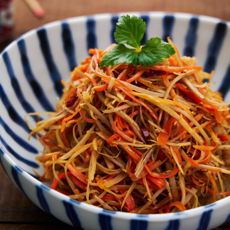 kinpira-gobo-japanese-burdock-recipe