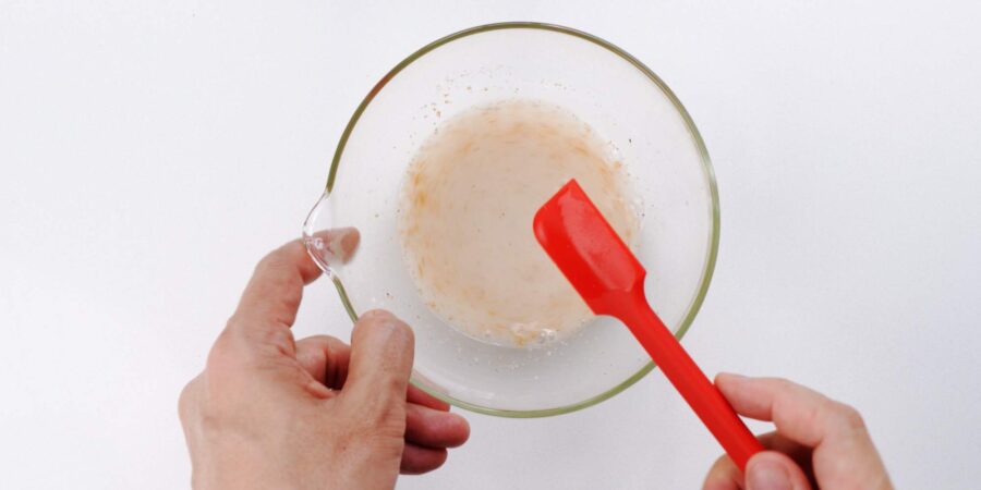Gravy for Japanese potato croquettes.
