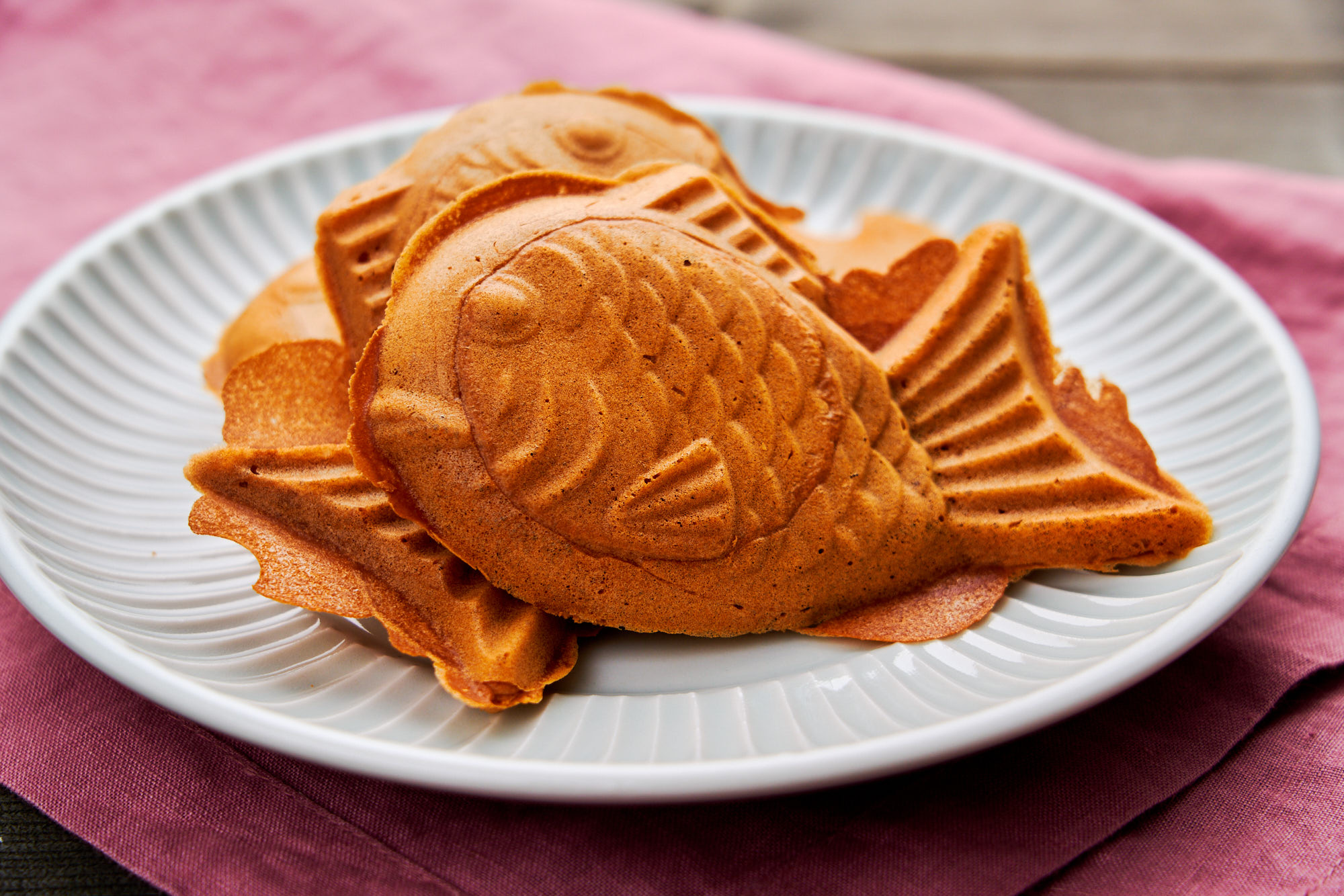 Bean Fish Taiyaki Seattle At Rebecca Leon Blog