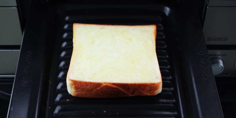 Buttered toast