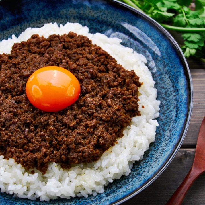 Japanese Keema Curry Easy Dry Curry Recipe