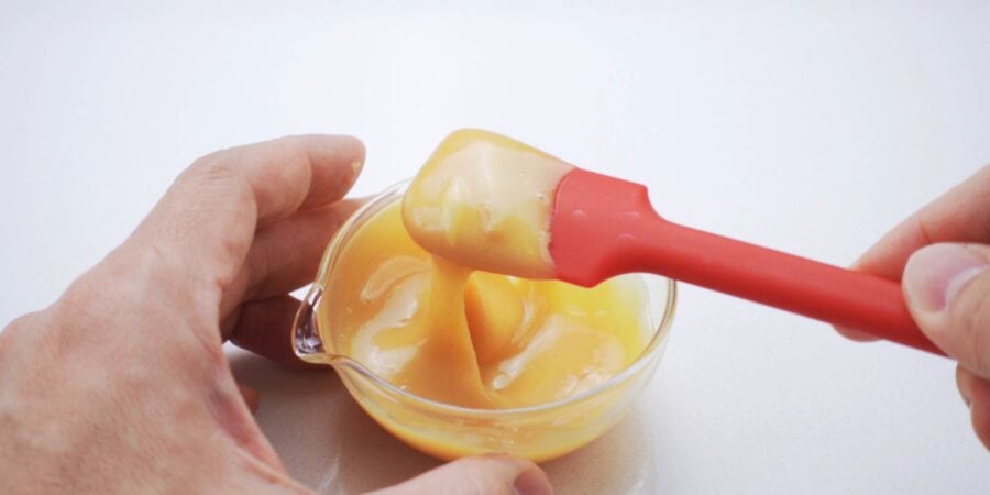 Spicy Honey Mustard sauce for Japanese egg sandwich.