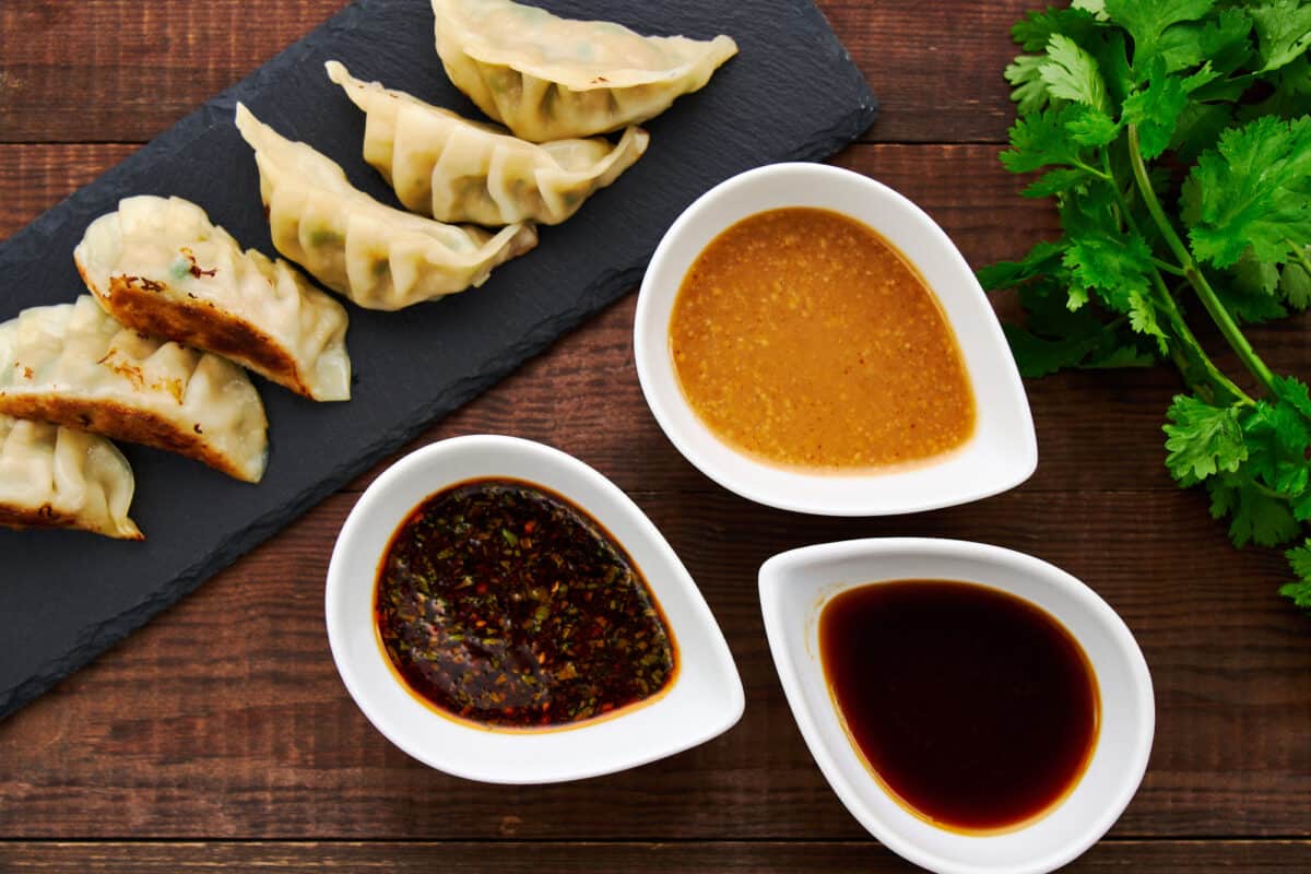 Authentic Japanese Gyoza Sauce 3 Different Ways