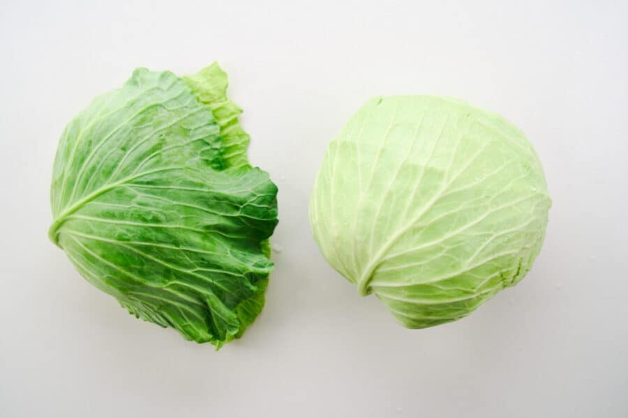 Remove the tough outer leaves and use them for something else.