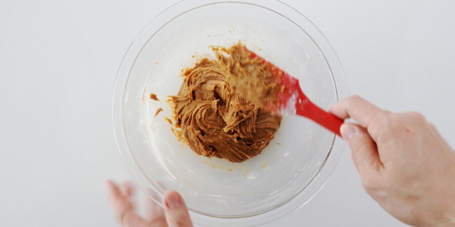 Sata Andagi donut dough.